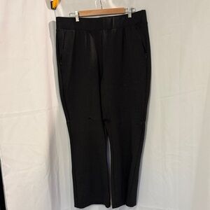 Universal Standard bootcut Ponte pull on pants in grey